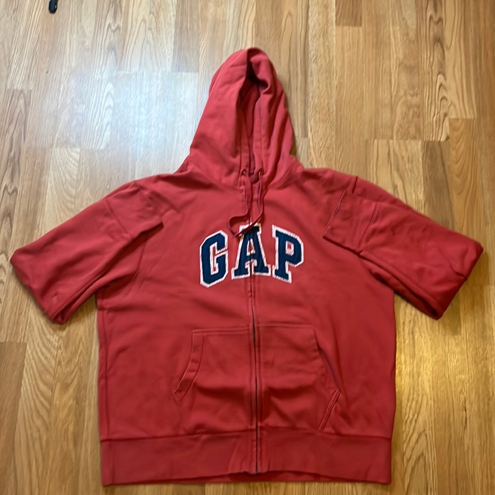 Vintage Red Gap hoodie